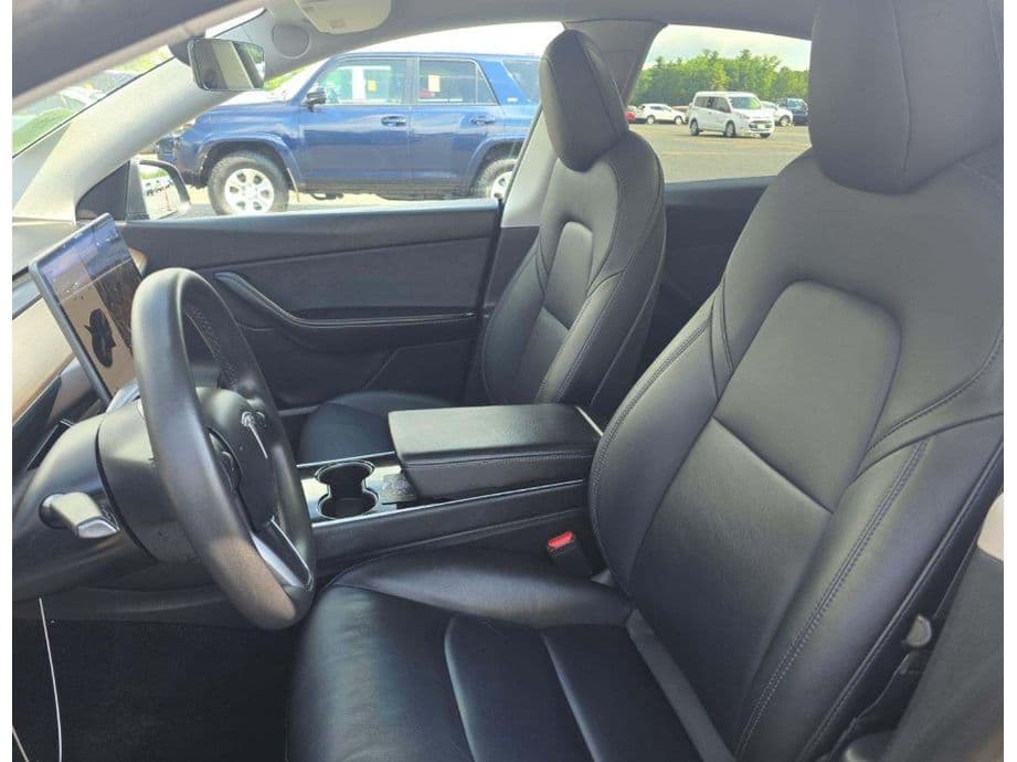 2020 Tesla Model Y view 5