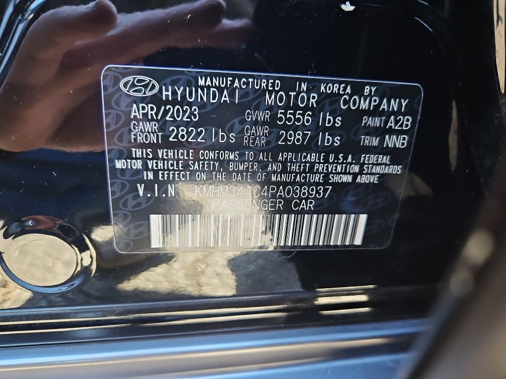 2023 Hyundai IONIQ 6 view 30