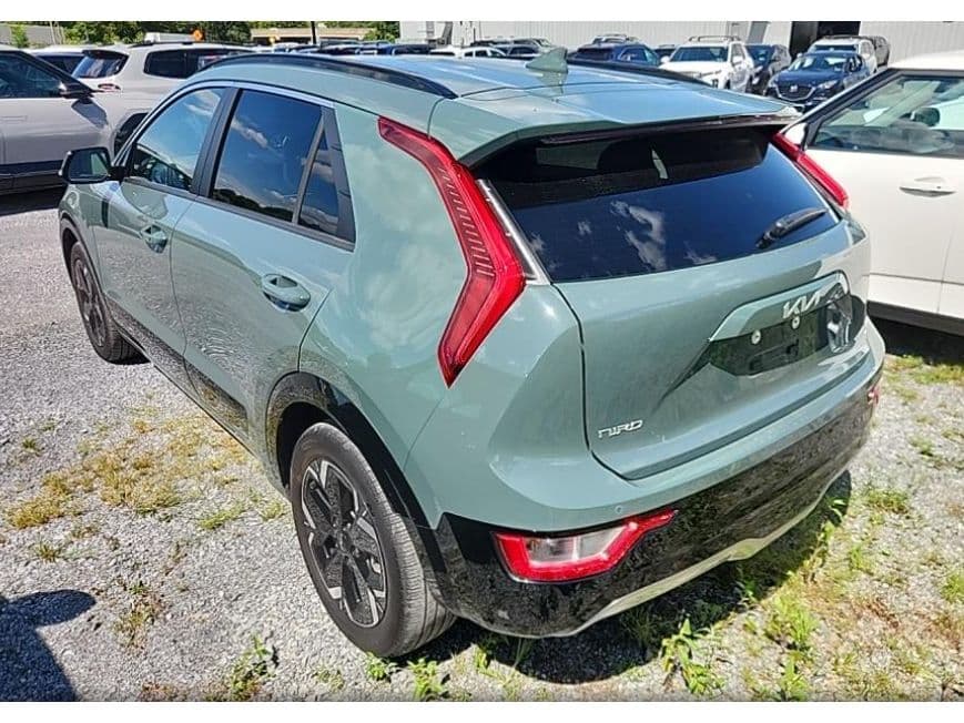 2023 Kia Niro EV view 2