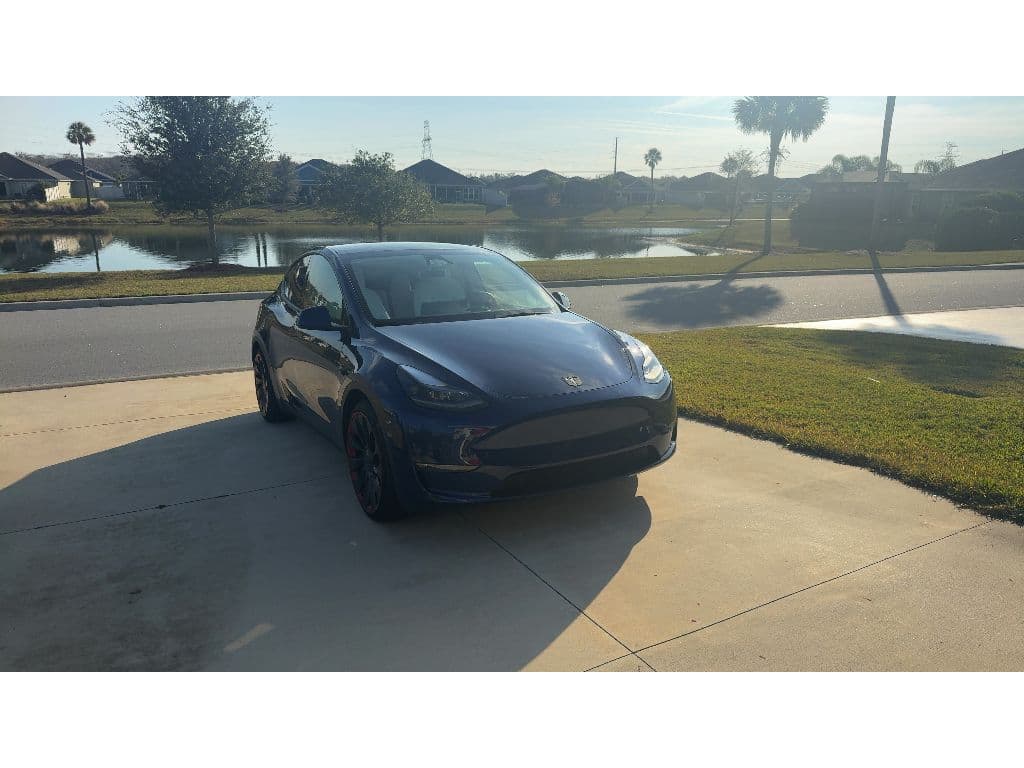2024 Tesla Model Y view 2