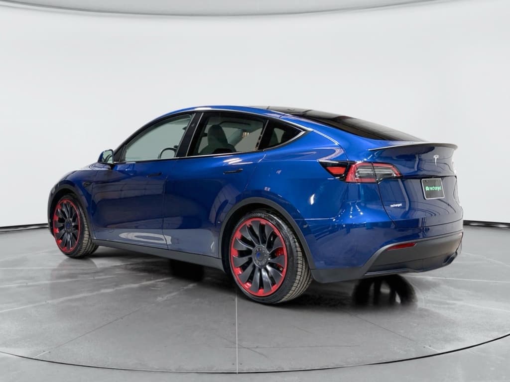 2024 Tesla Model Y view 2