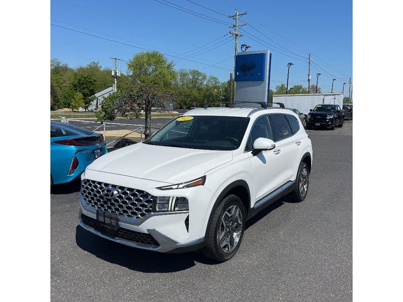 2022 Hyundai Santa Fe Plug-In Hybrid
