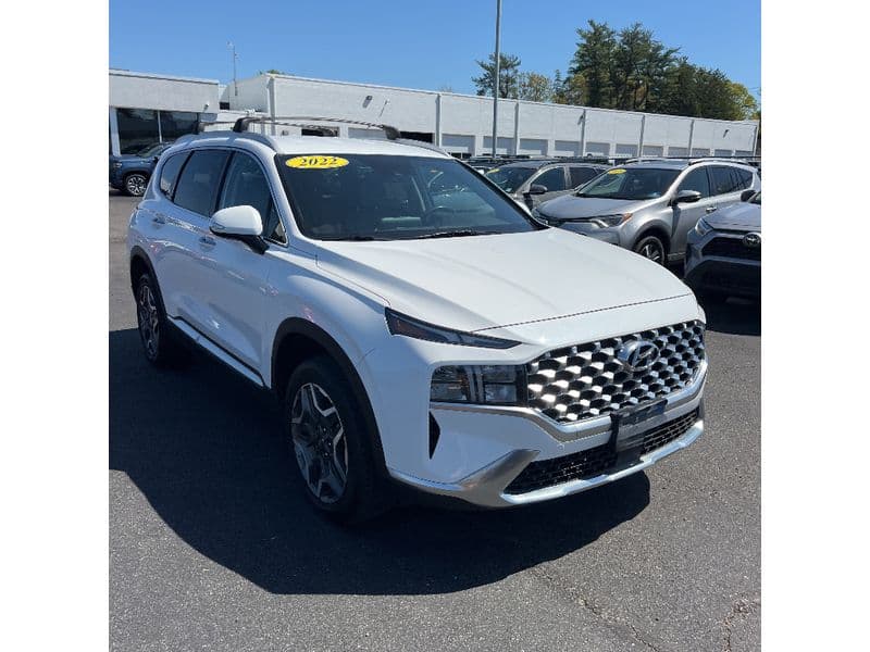 2022 Hyundai Santa Fe Plug-In Hybrid view 2