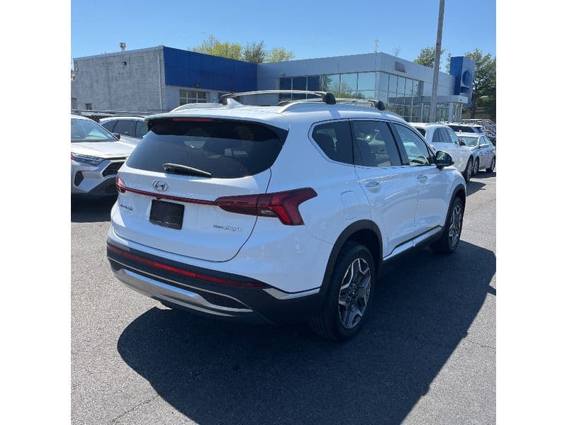 2022 Hyundai Santa Fe Plug-In Hybrid view 3