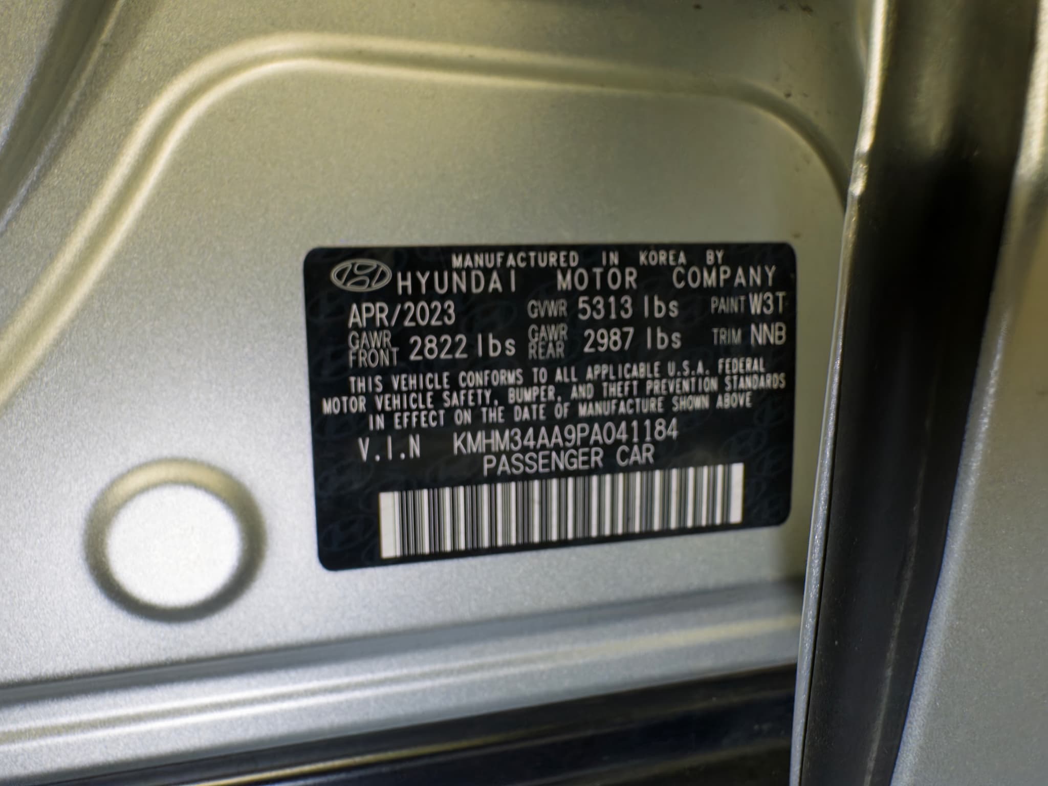 2023 Hyundai IONIQ 6 view 69