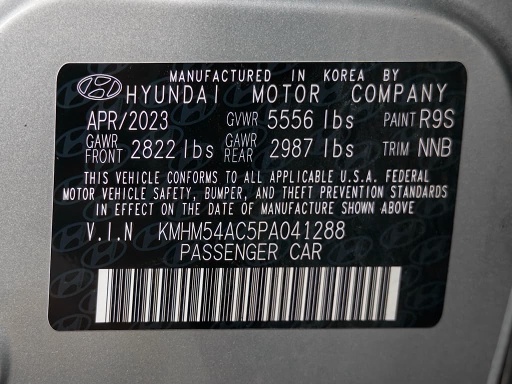 2023 Hyundai IONIQ 6 view 29