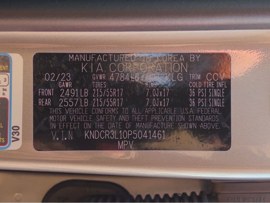 2023 Kia Niro EV view 28