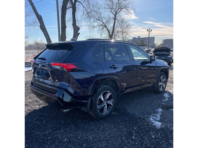 2021 Toyota RAV4 Prime view 5