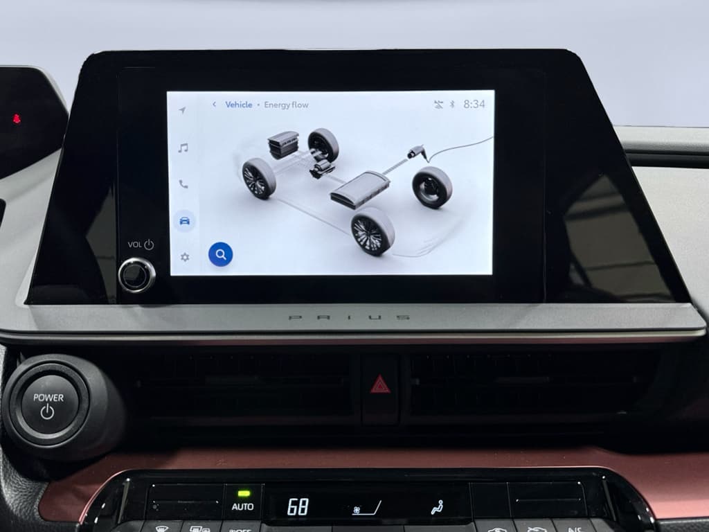 2025 Toyota Prius Prime view 12