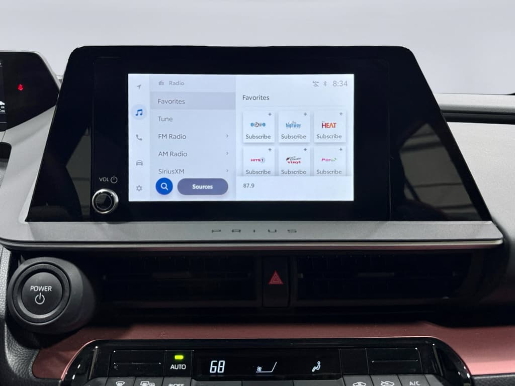 2025 Toyota Prius Prime view 11