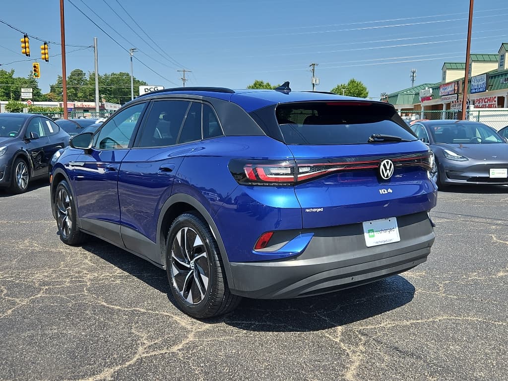 2021 Volkswagen ID.4 view 2