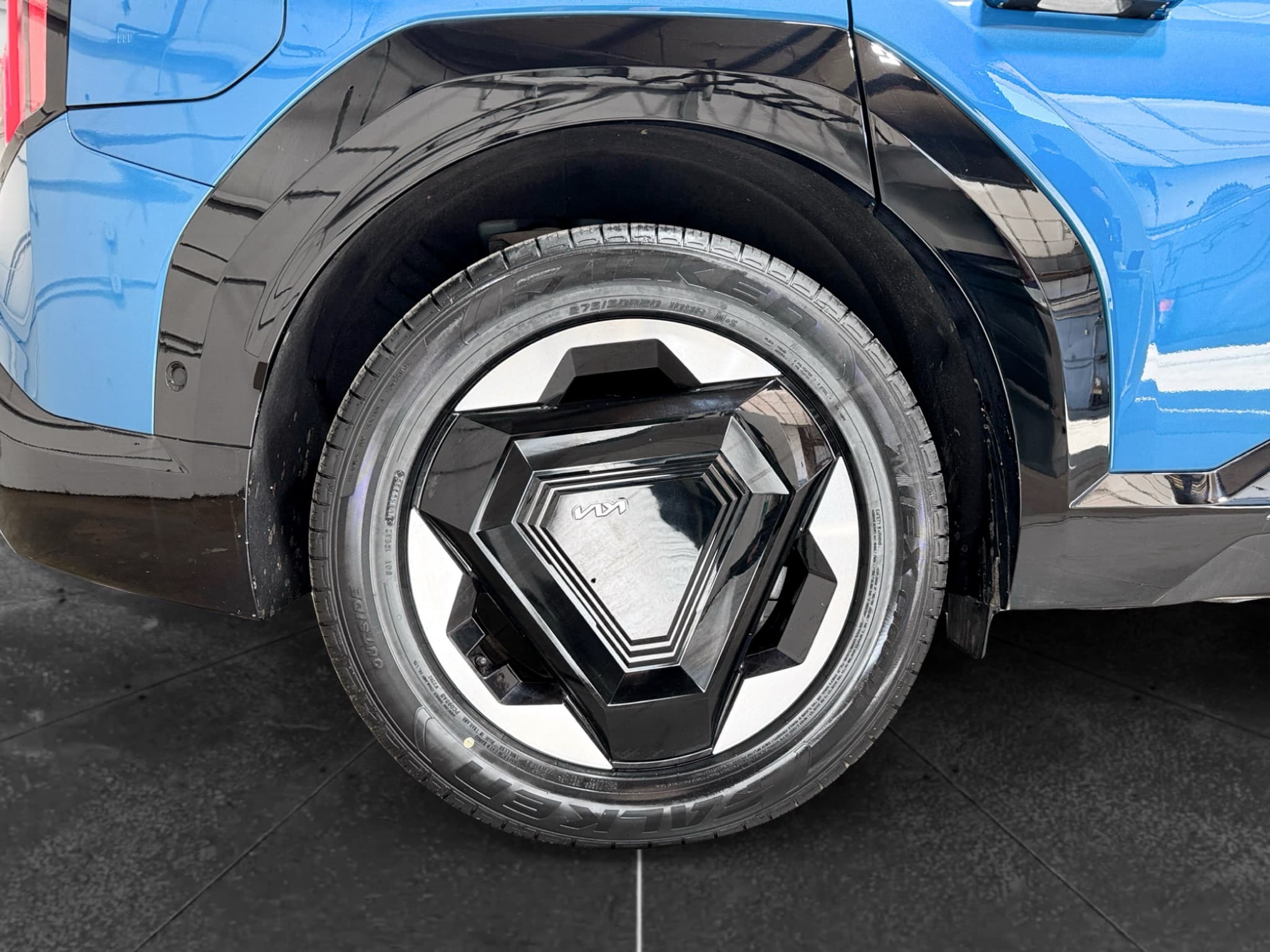 2024 Kia EV9 view 35