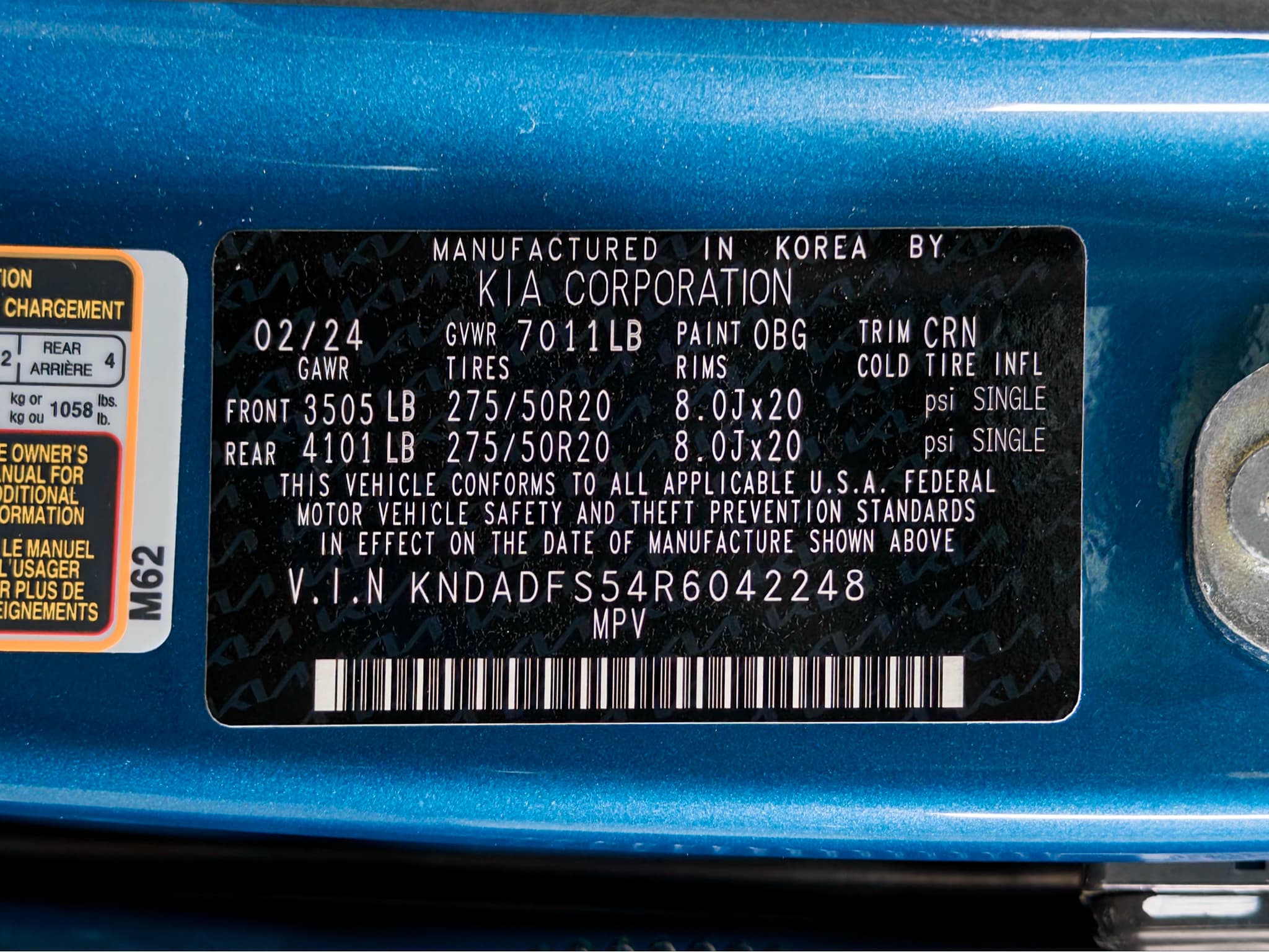 2024 Kia EV9 view 29