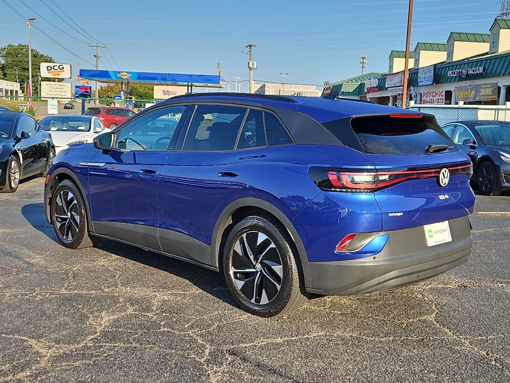 2021 Volkswagen ID.4 view 2