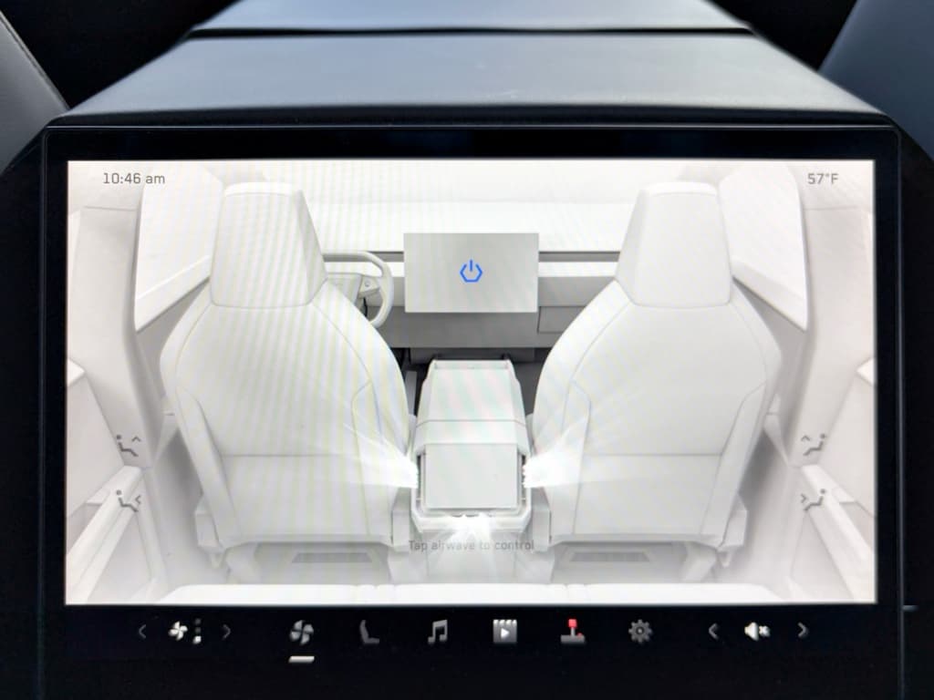 2024 Tesla Cybertruck view 22