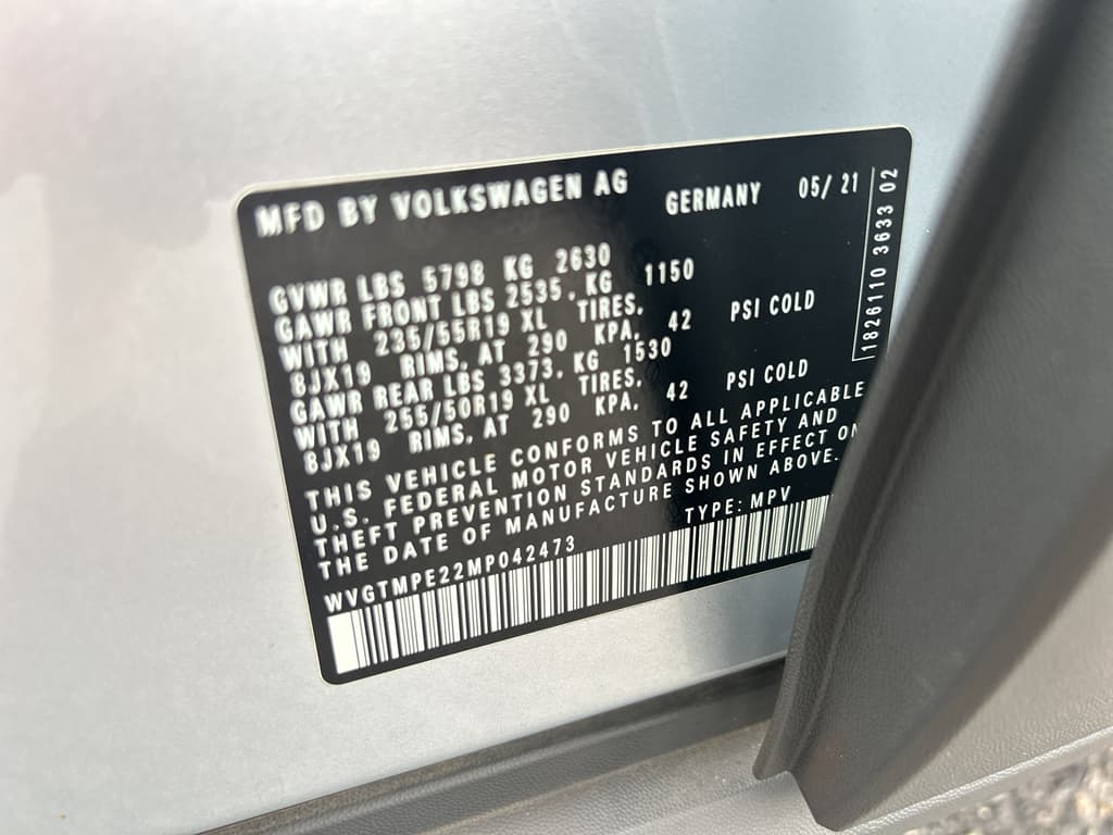 2021 Volkswagen ID.4 view 22