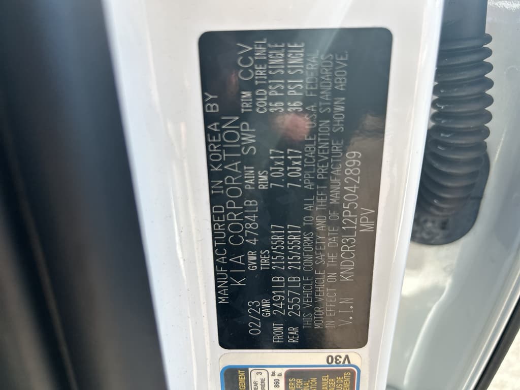 2023 Kia Niro EV view 22