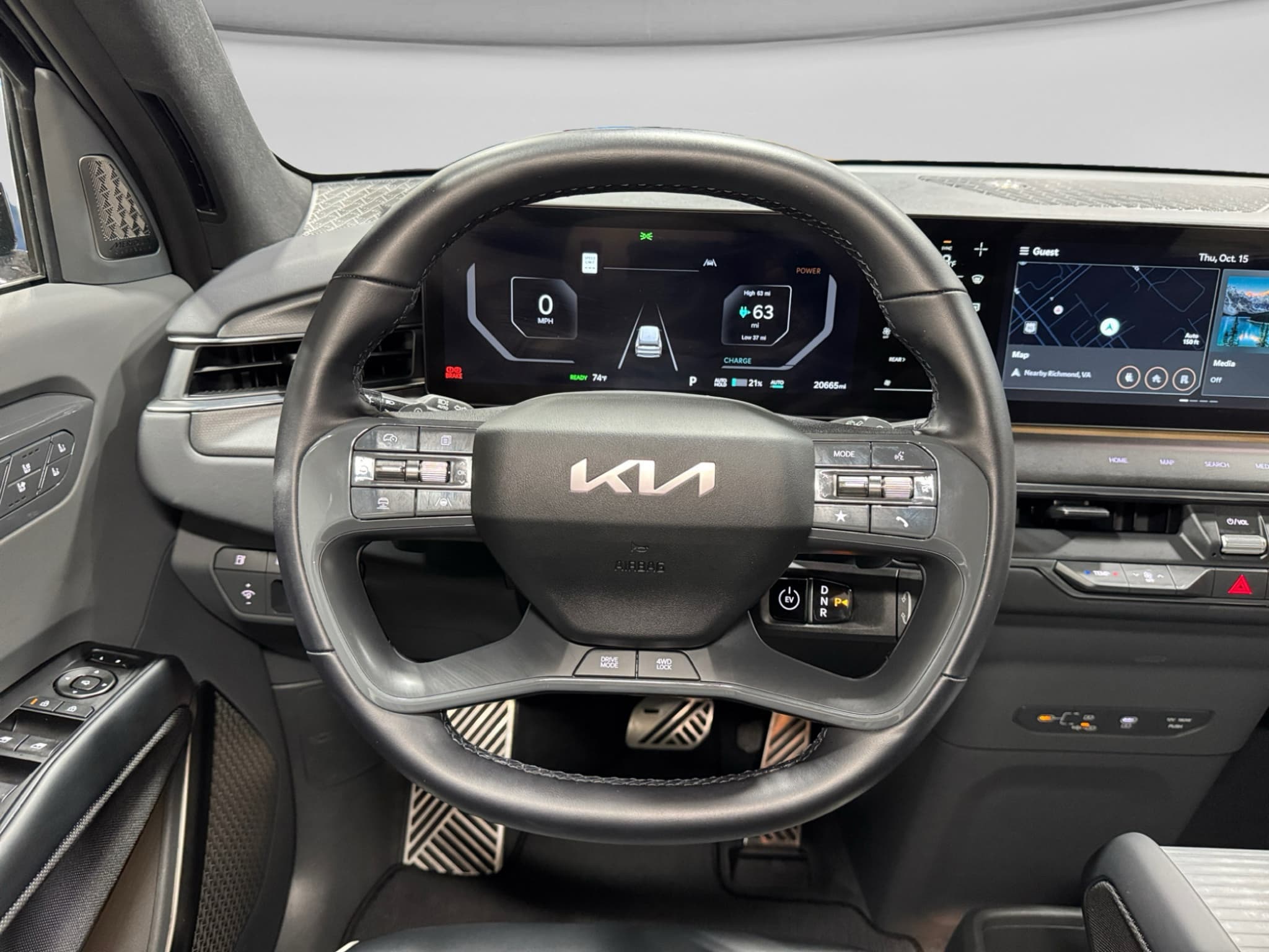 2024 Kia EV9 view 8