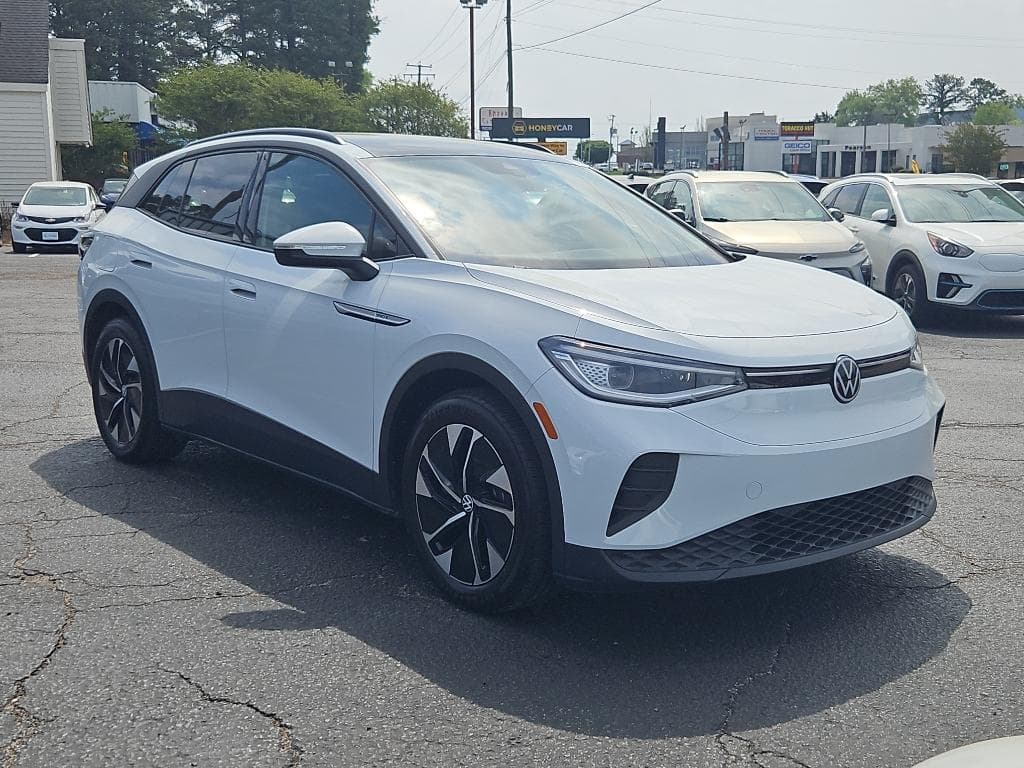 2021 Volkswagen ID.4 view 4