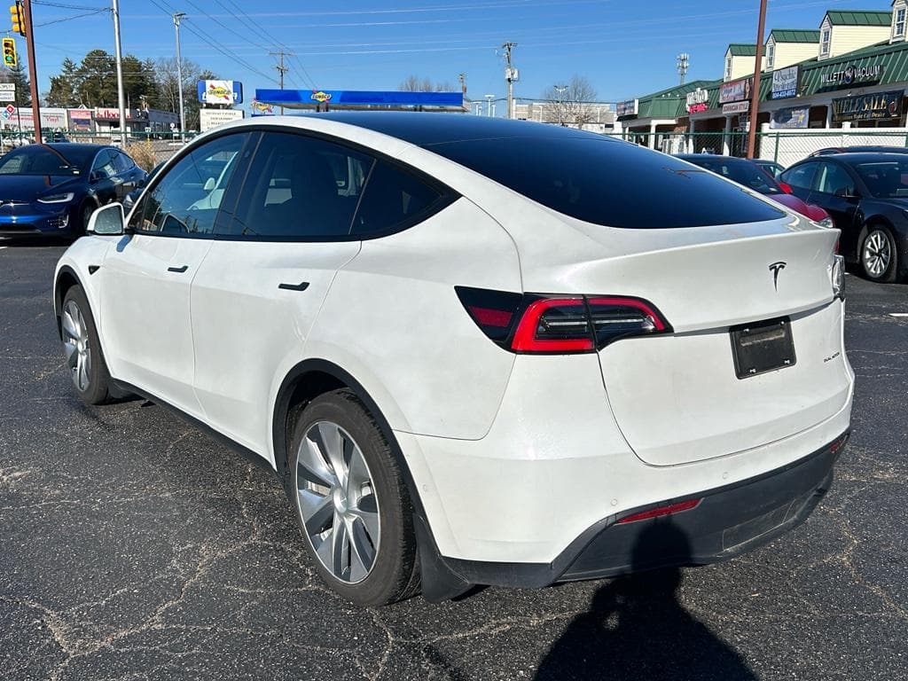 2020 Tesla Model Y view 2