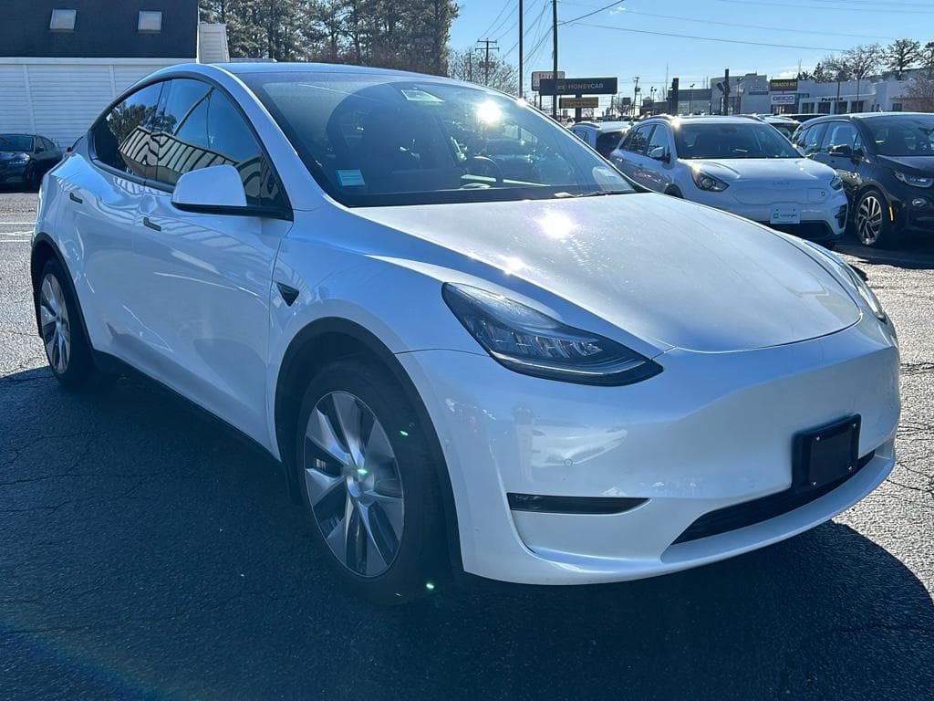 2020 Tesla Model Y view 4