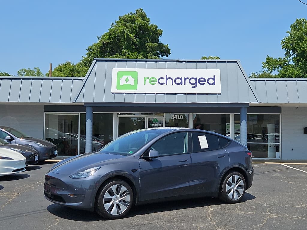 2020 Tesla Model Y