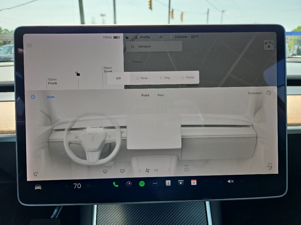 2020 Tesla Model Y view 13