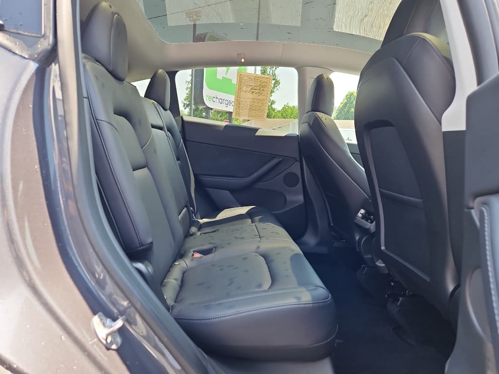 2020 Tesla Model Y view 17