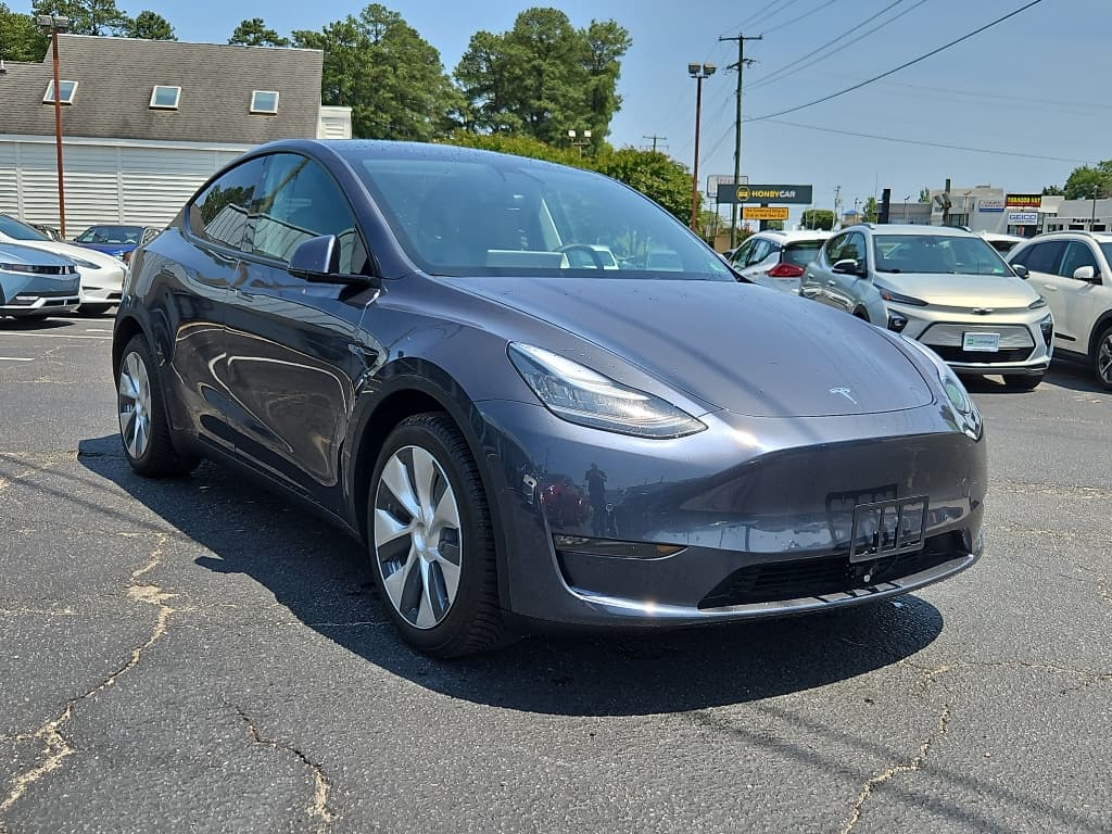2020 Tesla Model Y view 4