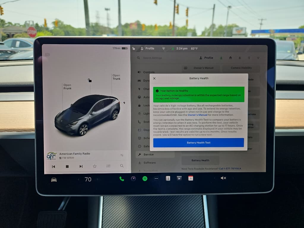 2020 Tesla Model Y view 11
