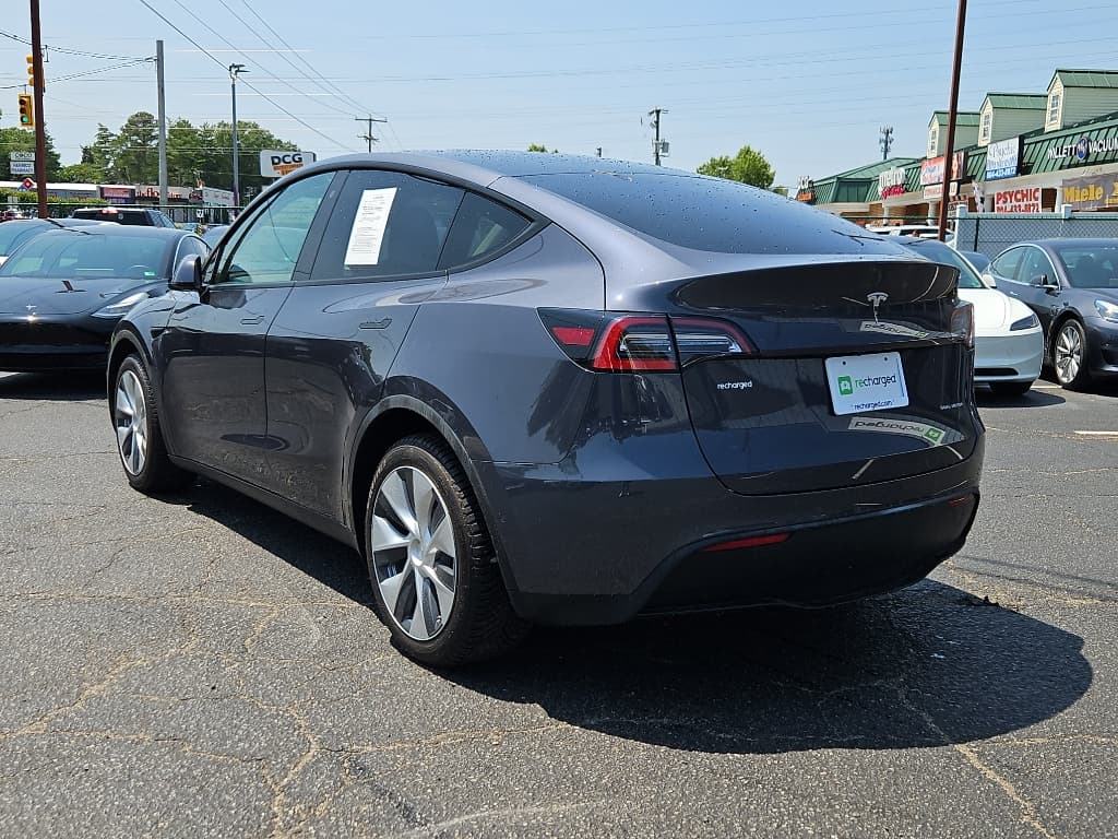 2020 Tesla Model Y view 2