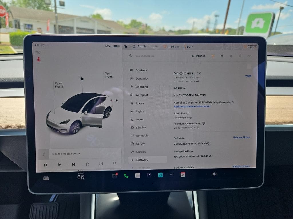 2020 Tesla Model Y view 9