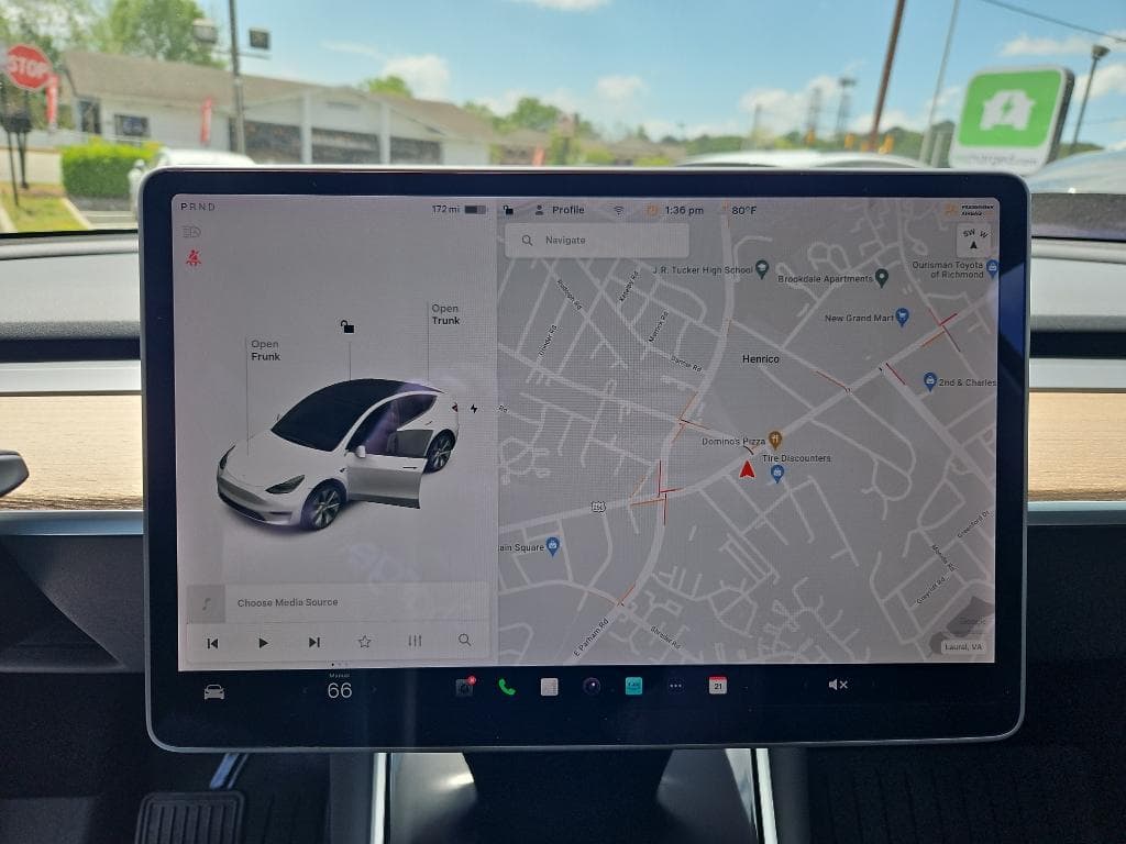2020 Tesla Model Y view 10