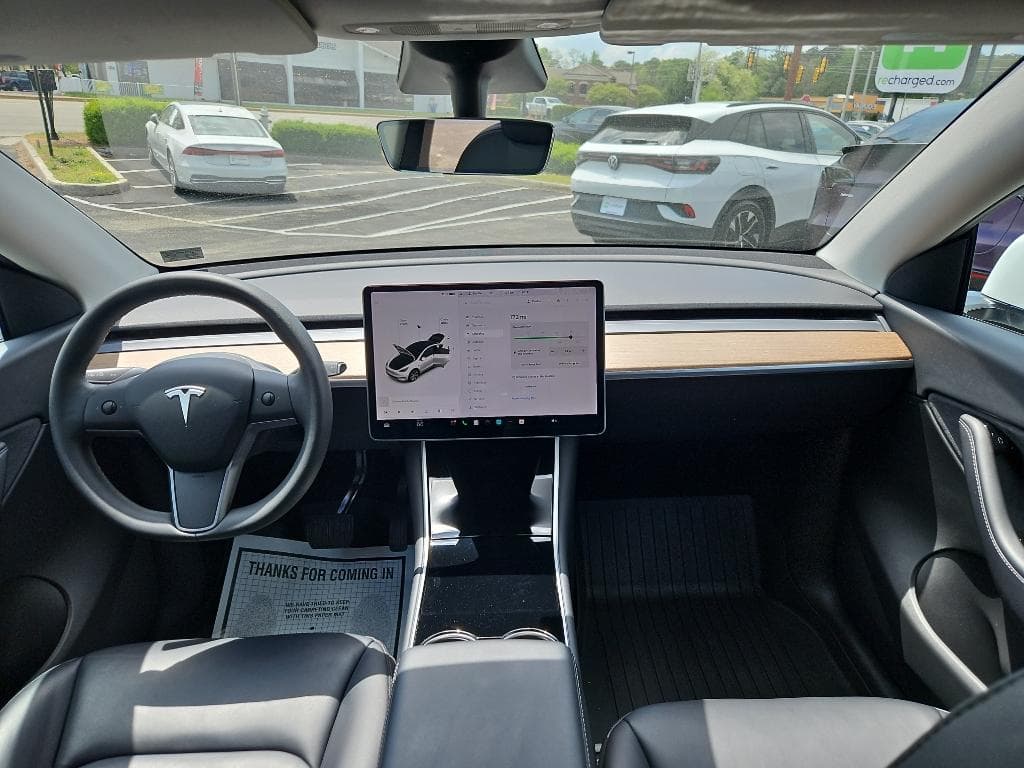 2020 Tesla Model Y view 12