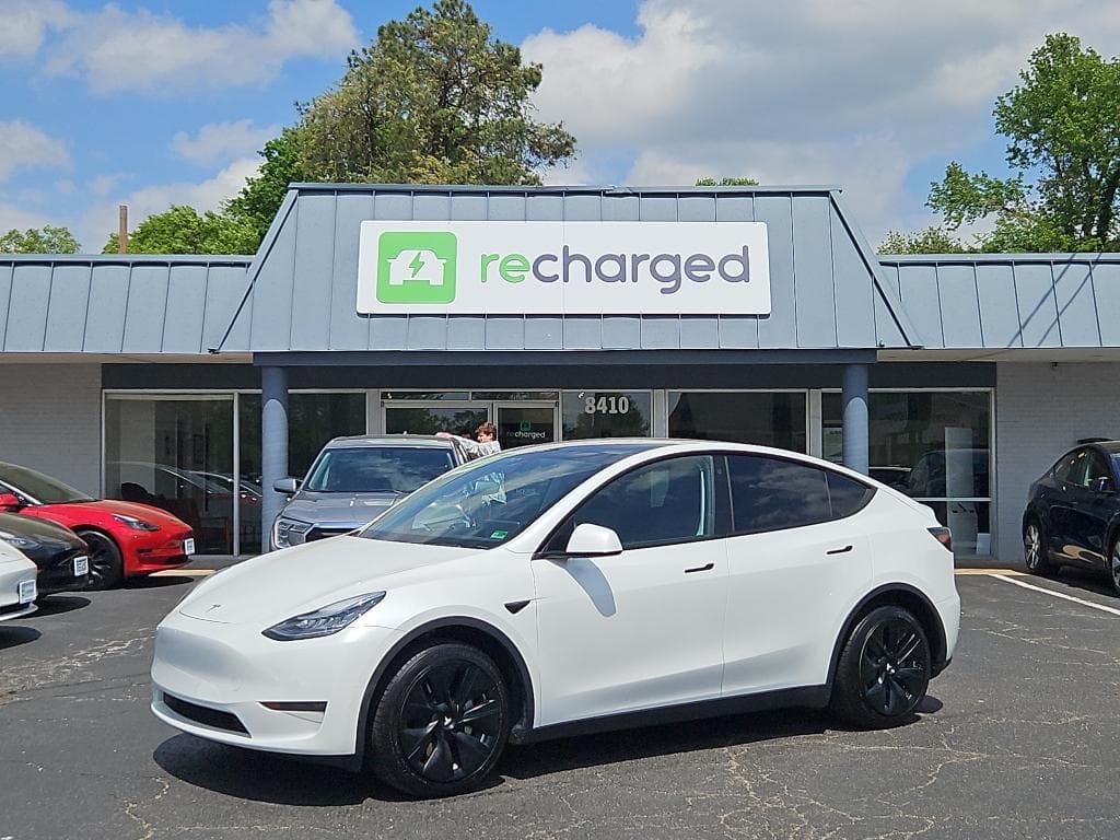 2020 Tesla Model Y