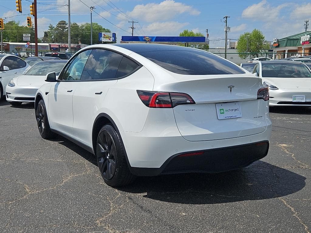 2020 Tesla Model Y view 2