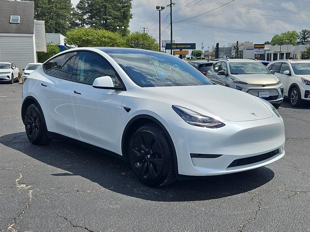 2020 Tesla Model Y view 4