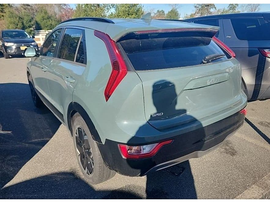 2023 Kia Niro EV view 2