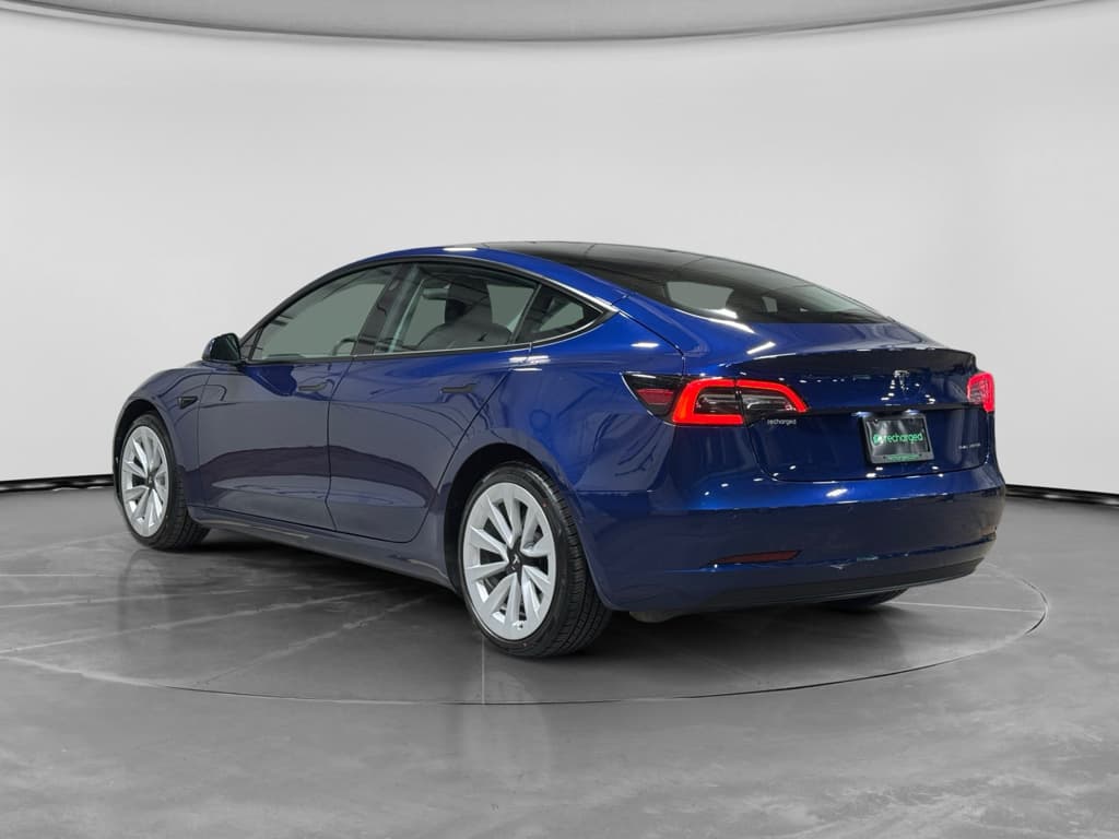 2021 Tesla Model 3 view 2