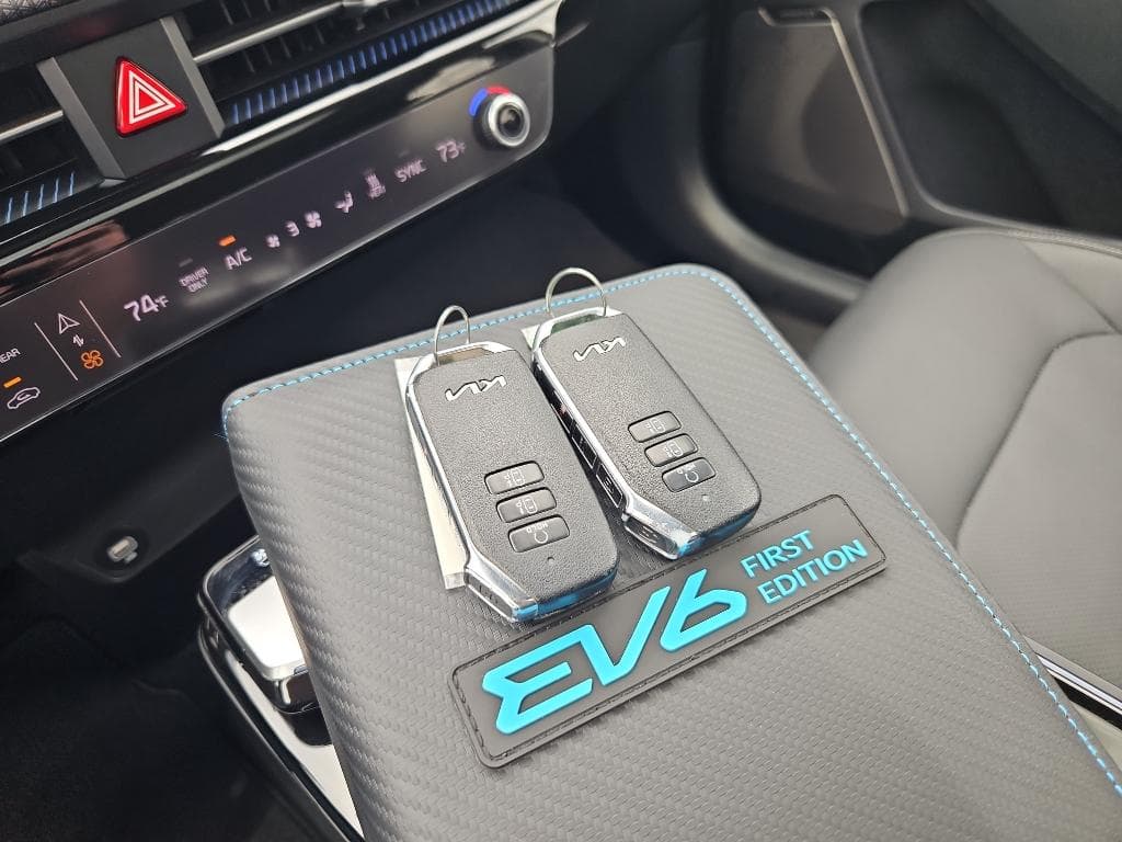 2022 Kia EV6 view 19
