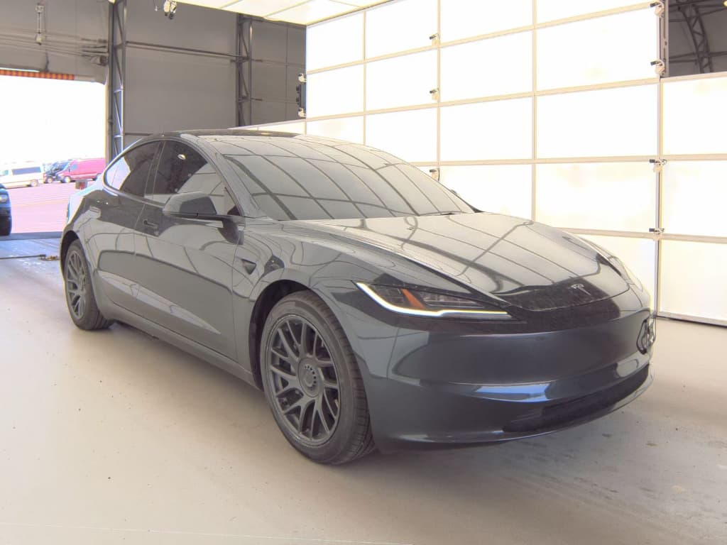 2025 Tesla Model 3 view 2