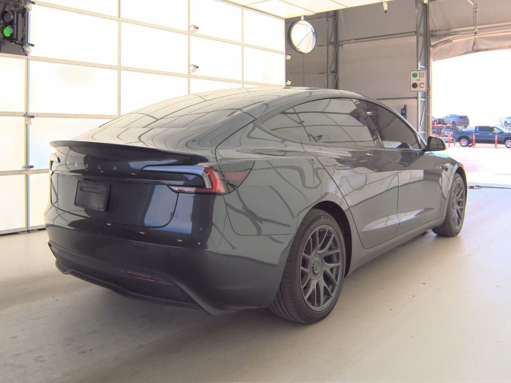 2025 Tesla Model 3 view 3