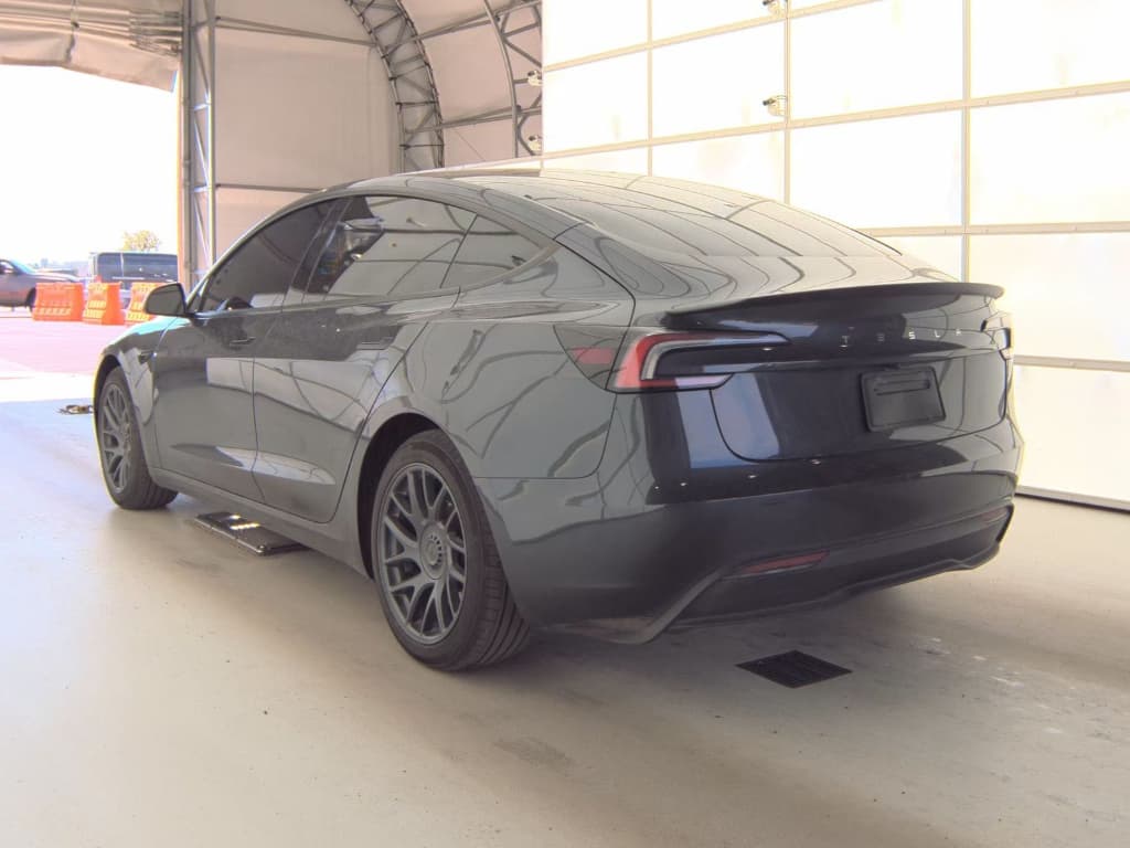 2025 Tesla Model 3 view 4