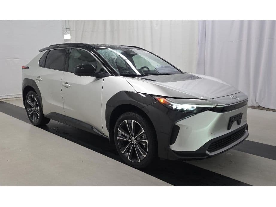 2023 Toyota bZ4X view 2