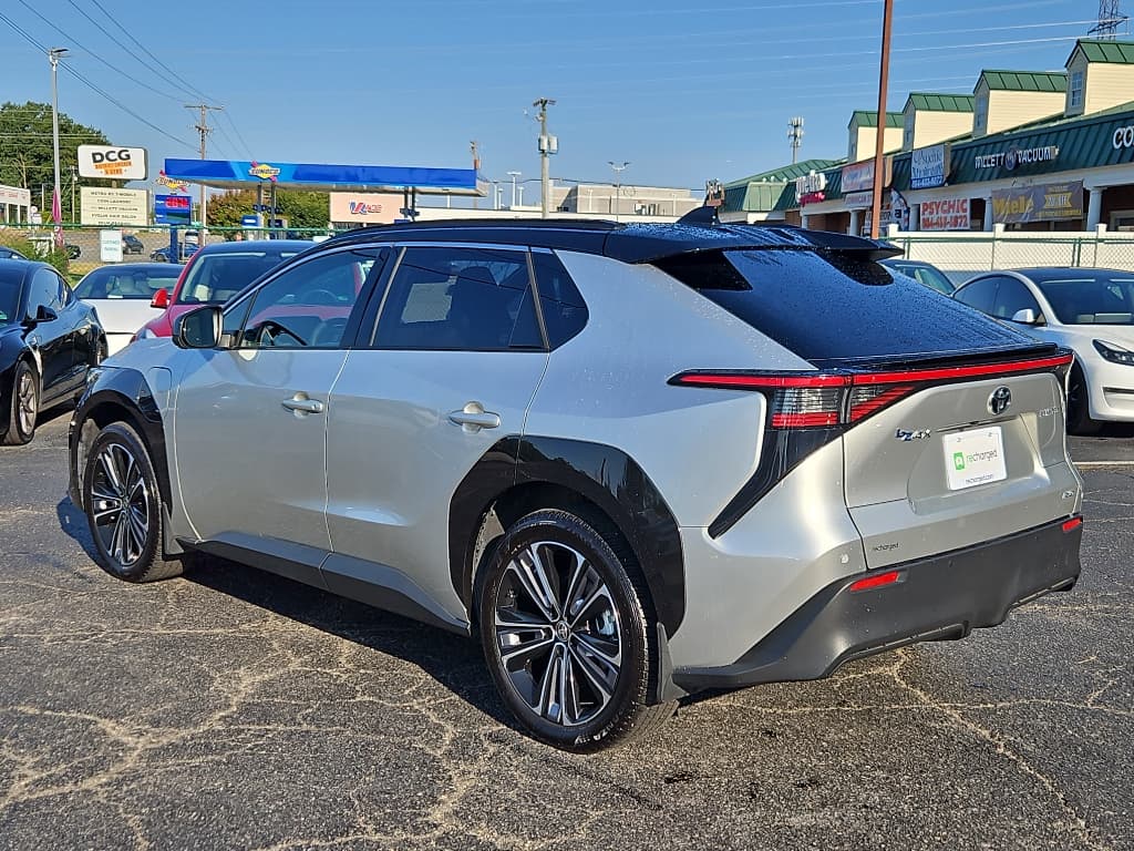 2023 Toyota bZ4X view 2