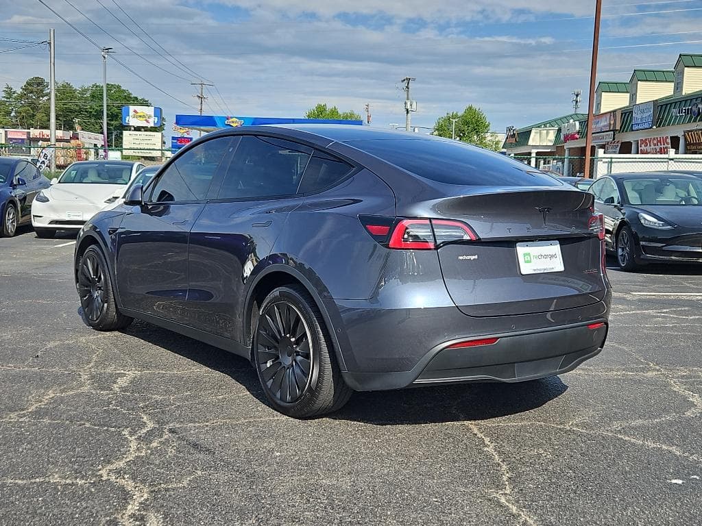 2020 Tesla Model Y view 2