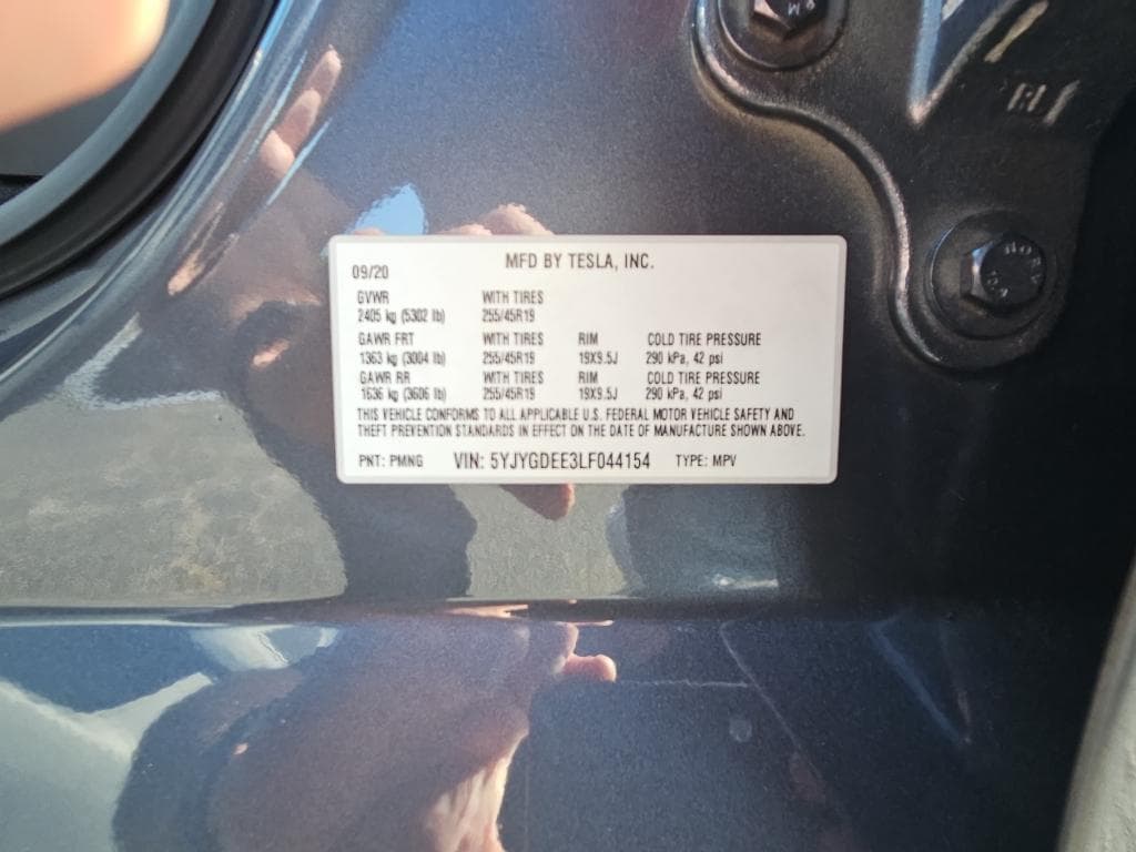 2020 Tesla Model Y view 20
