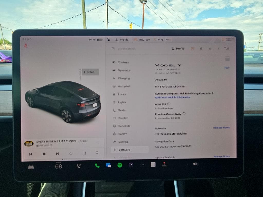 2020 Tesla Model Y view 9