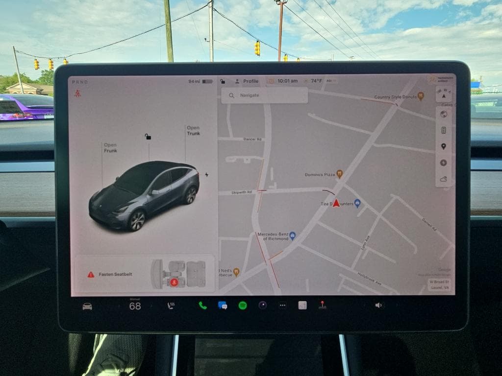 2020 Tesla Model Y view 10