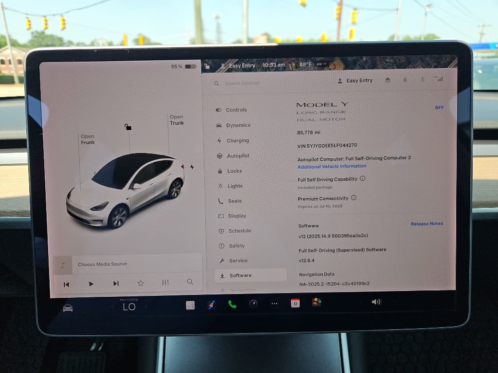 2020 Tesla Model Y view 9